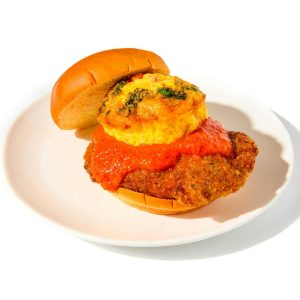 Panko-Crusted Chicken Breakfast Sandwich - Family Meal